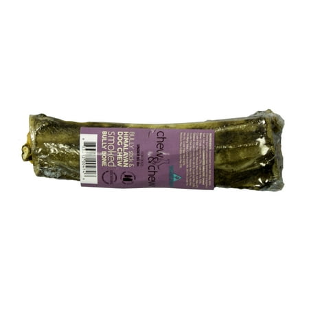 - Himalayan Dog Chew Large Smoked Bully Bone, 1 Count