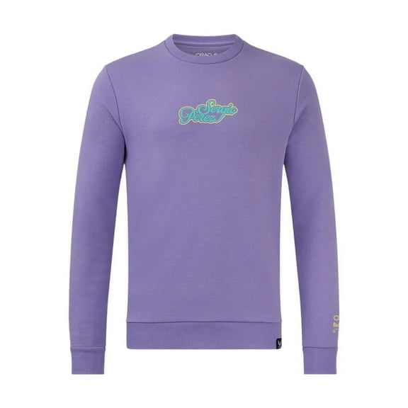 Red Bull Racing F1 Team Unisex Driver Sergio Perez Mexico Special Edition Paisley Purple Sweatshirt 2024