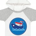 thumbnail image 4 of Inktastic Tug Boat Nautical Sea Boys or Girls Baby Bodysuit, 4 of 5
