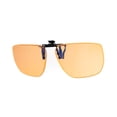 thumbnail image 1 of Gafas para videojuegos Horus X con clip, lentes de color ámbar claro y antiazul, 1 of 7