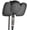 Black-10 Inch-2.5 GPM, variant on 2-in-1 Shower Heads With Handheld 2.5gpm: 10" Rain Head & Hand Held 9 Spray Settings Detachable On/off And 15-stage Filter