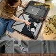 thumbnail image 5 of Luggage Sets 5 Piece with Duffel Bags, Hardside Expandable Suitcases with Spinner Wheels, 5 of 6