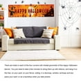 thumbnail image 2 of Happy Halloween Party Hanging Background Decoration Backdrop for Outdoor, 2 of 9
