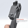 thumbnail image 1 of Camera Top Handle Hand Grip Handgrip Camera Cage Handle for Dslr Camera Cage Microphone Shoe Mount Silver,1 x Camera Top Handle,Silver, 1 of 8