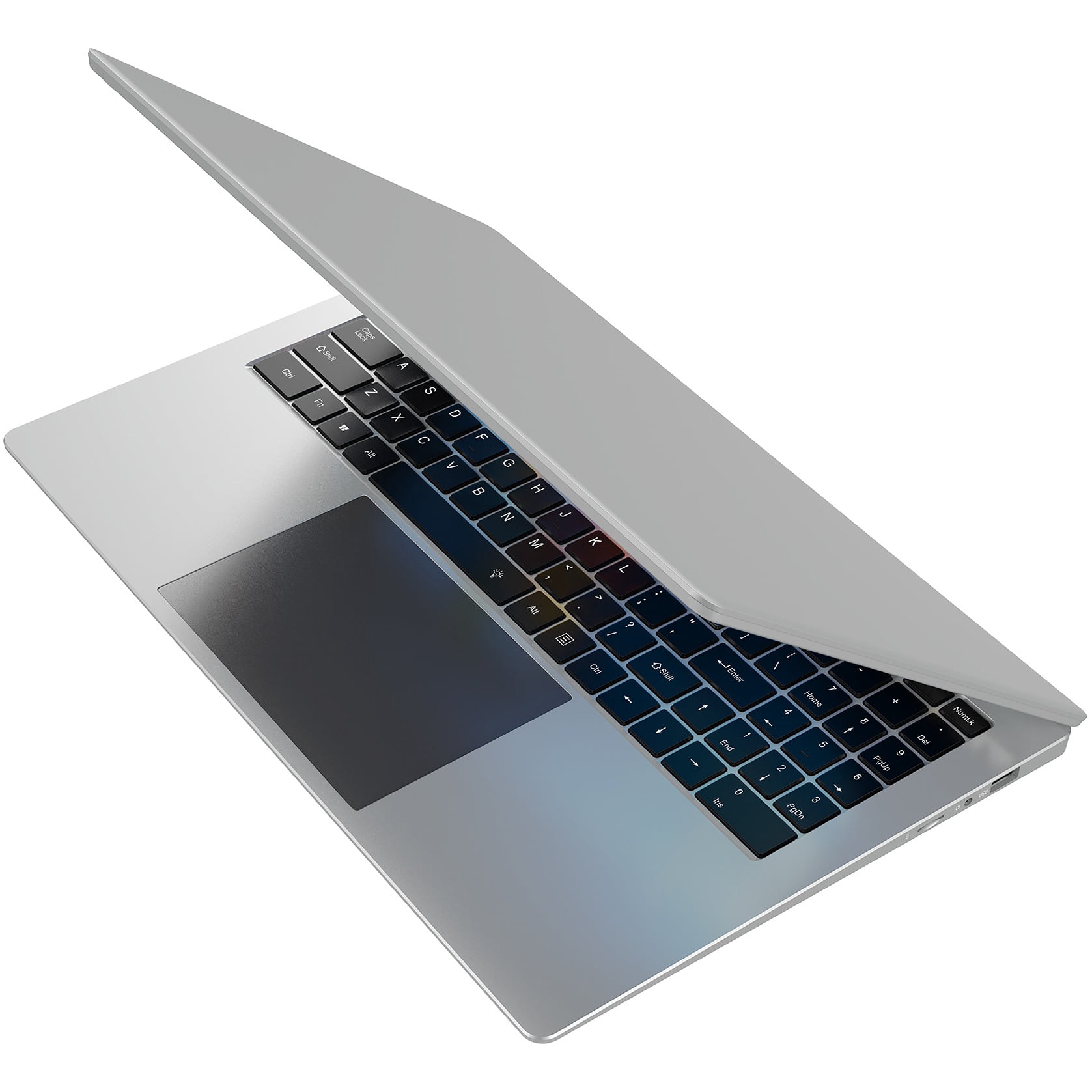 Core Innovations CLT1564 15.6" Notebook - Intel Celeron N3350 1.1GHz - 3GB RAM - 64GB Flash Memory - 1366 x 768 - Intel HD Graphics 500 - Windows 10 Home in S mode - Silver