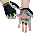 thumbnail image 1 of Riding Anti-skid Sweat Half Finger Gloves, Breathable, Suitable For Outdoor, Fitness, Mountaineering-week, 1 of 4