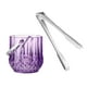 thumbnail image 3 of Cubo enfriador de vino Macarena cubo de almacenamiento acrílico Violeta Redondo, 3 of 8