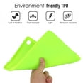 thumbnail image 6 of ELEHOLD Silicone Case For Samsung Tab A7 10.4 (2020) Heavy Duty Shockproof Cover, Slim&Lightweight, Soft Skin-Friendly, Anti-Scratch Protective Tablet Cover, Fluorescentgreen, 6 of 8