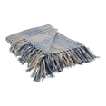 thumbnail image 1 of Design Imports CAMZ11398 French Blue & Grey Lancer de Couverture à Carreaux, 1 of 2