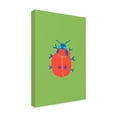 thumbnail image 4 of Ania Zwara 'Bold Ladybug On The Grass' Canvas Art, 4 of 4