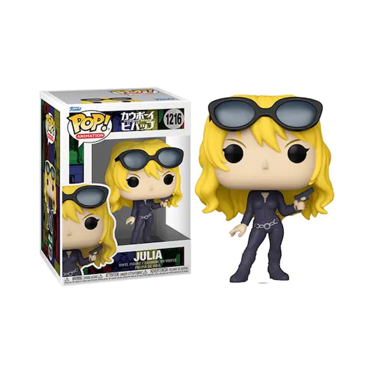 Pop! - Cowboy Bebop - Julia #1216