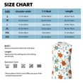 thumbnail image 5 of Lsque Various Turtle Print Men's Cotton Blend Sleeveless Muscle Shirts (S-3XL)- Moisture Wicking, Odor Protection, UPF 30+,X-Large, 5 of 8