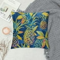 thumbnail image 2 of ONETECH Tropical Fruit Pineapple Print Throw Pillow Covers for Holiday Decor, Outdoor Porch Decor, Home Couch Decor, 2 of 5
