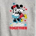 thumbnail image 3 of Disney - Better Together - Toddler & Youth Crewneck Fleece Sweatshirt, 3 of 5