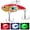 Red, variant on Smart Electronic VIB Fishing Lure with Underwater Light, Sound & Vibration to Attract Fish, 500m Long-Distance Fish Gathering, Metal Bait for Freshwater & Saltwater, Ideal Gift for Anglers