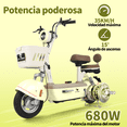 thumbnail image 4 of Motobici Eléctrica Honey Whale U4S Verde, 4 of 6
