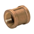 thumbnail image 2 of Jmf 4506903 Company 1/2 In. Fpt T X 1/2 In. D Fpt Brass Coupling, 2 of 2