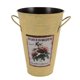 thumbnail image 1 of Outdoor Planters French Flower Bucket Pots Bark Flower Bucket Flower French Vases Display Flower Tub French Retro Flower Bucket, 1 of 2