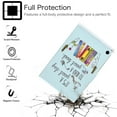 thumbnail image 3 of Allytech Case Fits for All-New Fire HD 10 Plus 2021(11th Gen), Fire HD 10.1" 2021 Case, Premium PU Leather Folding Stand Wallet Case with Auto Sleep Wake for Fire HD 10.1" 2021, Books, 3 of 7