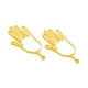 thumbnail image 4 of 2 soportes para guantes de golf, secador profesional, gancho de mantenimiento. Amarillo, 4 of 9