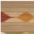 thumbnail image 2 of SAFAVIEH Kilim Damri Southwestern Wool Area Rug, Natural/Multi, 6' x 9', 2 of 3