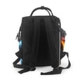 thumbnail image 3 of Fotbe Red And Blue Fire Skull Warrior Mochila Maternidad - Lona de Sarga Impermeable, Mochila de Pañales de Gran Capacidad con Múltiples Bolsillos y Correas Ajustables, 3 of 6