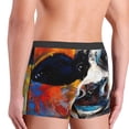 thumbnail image 5 of Kll Cow Men'S Cotton Boxer Briefs Underwear-Large, 5 of 9