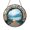 Stained Glass 5.9 Inch, variant on Beach Stained Glass Suncatcher – Ocean View Window Hanging for Coastal Home