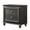 Metallic Grey, variant on 40lbs Top Weight Limit | Nightstand for Placing Items Securely | Have Reliable Surface for Your Belongings