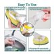 thumbnail image 2 of 1 Dish Wand 7 Refill Replacement Sponge Heads, Wand Clean Scrub Sponges for Kitchen, Sink, Bathroom, 2 of 5