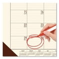 thumbnail image 3 of House of Doolittle 0125-41 EcoTones 18.5 in. x 13 in. 12-Month (Aug to July) 2025-2026 Recycled Academic Desk Pad Calendar - Cream/Brown, 3 of 4