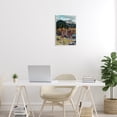 thumbnail image 2 of Stupell Deer Wildlife River Landscape Animals & Insects Painting Wall Plaque Unframed Art Print Wall Art, 2 of 6