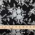 thumbnail image 4 of Ivy Bridal Lace Sequins Beaded Scallop Fabric for Dresses 52’’ BTY&nbsp;(White), 4 of 6