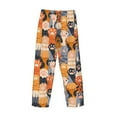 thumbnail image 5 of Xecao Cute Cat Paw Men's Straight Lounge Pajama Pants: The Ultimate in Comfortable Sleepwear, 5 of 9
