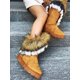 thumbnail image 2 of Botin con Peluche para Dama Hanna MX  Ada Caramel, 2 of 2