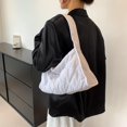 thumbnail image 2 of Kukuzhu Quilted Bag Puffer Tote Bag Puffy Purse for Women Nylon Quilted Hobo Handbag Lightweight Shoulder Bag Padding, 2 of 6