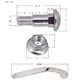 thumbnail image 4 of Bigsby Tremolo Arm Tremolo Arm Lp Electric Guitar Accessories Screw For Gibson Bigsby, 4 of 5