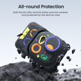 thumbnail image 4 of aMagisn Colorful Silicone Protective Case for Insta360 Go Action Camera, Anti-Scratch & Drop-Resistant Cover with Precise Fit & Split Design, Lightweight Accessory, 4 of 8