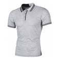 thumbnail image 1 of Playera Polo Slim Fit Manga Corta Moda Casual Hombre, 1 of 5