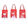 thumbnail image 3 of Monstrate Bolsa de regalo de Navidad, bolsa de embalaje de accesorios, soporte de almacenamiento de dulces de vacaciones Adorable, bolsas de Kits de decoración para fiestas Alce, 3 of 6