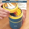 thumbnail image 2 of Lonchera Térmica De Acero Inoxidable VIMI 710ml Incluye Una Cuchara, 2 of 8