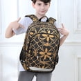 thumbnail image 6 of FORMRS Unisex School Backpack 17" Student Travel Bag with Laptop Compartment, Classic Floral, 6 of 7