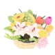 thumbnail image 5 of Dollhouse Flower Fruit Basket, Small Portable Safe Material Miniature Flower Fruit Basket For Toys For Home Decoration For Gifts ANGGREK AC6711, 5 of 8