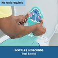 thumbnail image 3 of Disney Baby Stitch Flip & Sit Potty by Bright Starts, Teal, Unisex, Toddler, 3 of 10