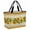 Yellow, variant on Weeping Flowers Beach Bag for Women, Large Breathable Mesh Beach Tote Bag, Orange Grey Spring Floral Botanical Rustic Burlap Sandproof Lightweight Travel Bags for Vacation Picnic Swimming Pool