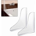 thumbnail image 2 of Waterproof shower splash guard set for bathtubs, practical water control solution, 2 of 5