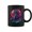Black, variant on Cyberpunk Dragon Retro Futuristic Outrun Synthwave Coffee Mugs