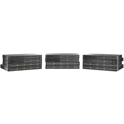 Cisco SG500X-24MPP-K9-NA Cisco SG500X-24MPP Layer 3 Switch Manageable 3 Layer Supported Desktop Lifetime by Cisco