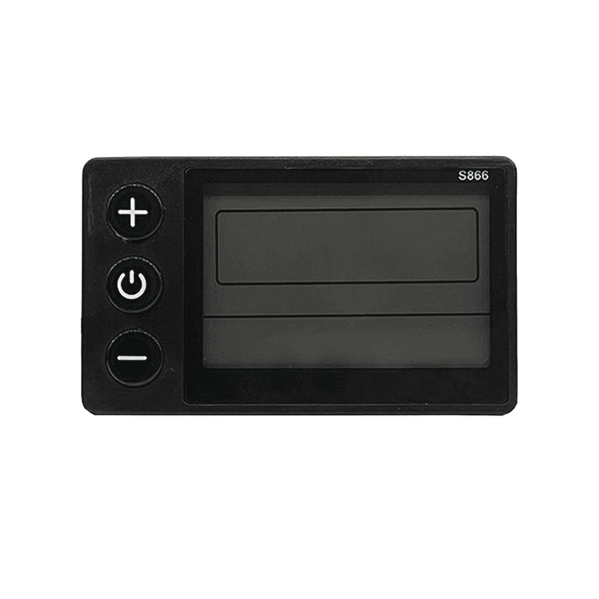 Contrôleur De Tableau De Bord Micvtve S866 – 24V/36V/48V/60V, Étanche 6 Broches, Rétroéclairage, Boost, Pour Vélo Et Scooter Électrique
