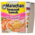 thumbnail image 6 of Maruchan Instant Lunch Ramen Noodles, Shrimp Flavor, 2.25 oz Cup, 6 of 13